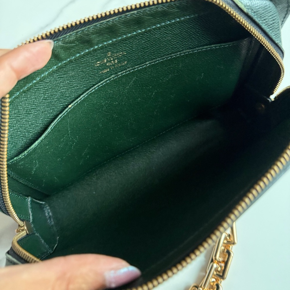 Sold! LV Taiga leather clutch crossbody - Picture 14 of 16
